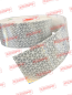 Preview: 105211 Kempf Konturmarkierung, weiß, 51mm, für Plane
